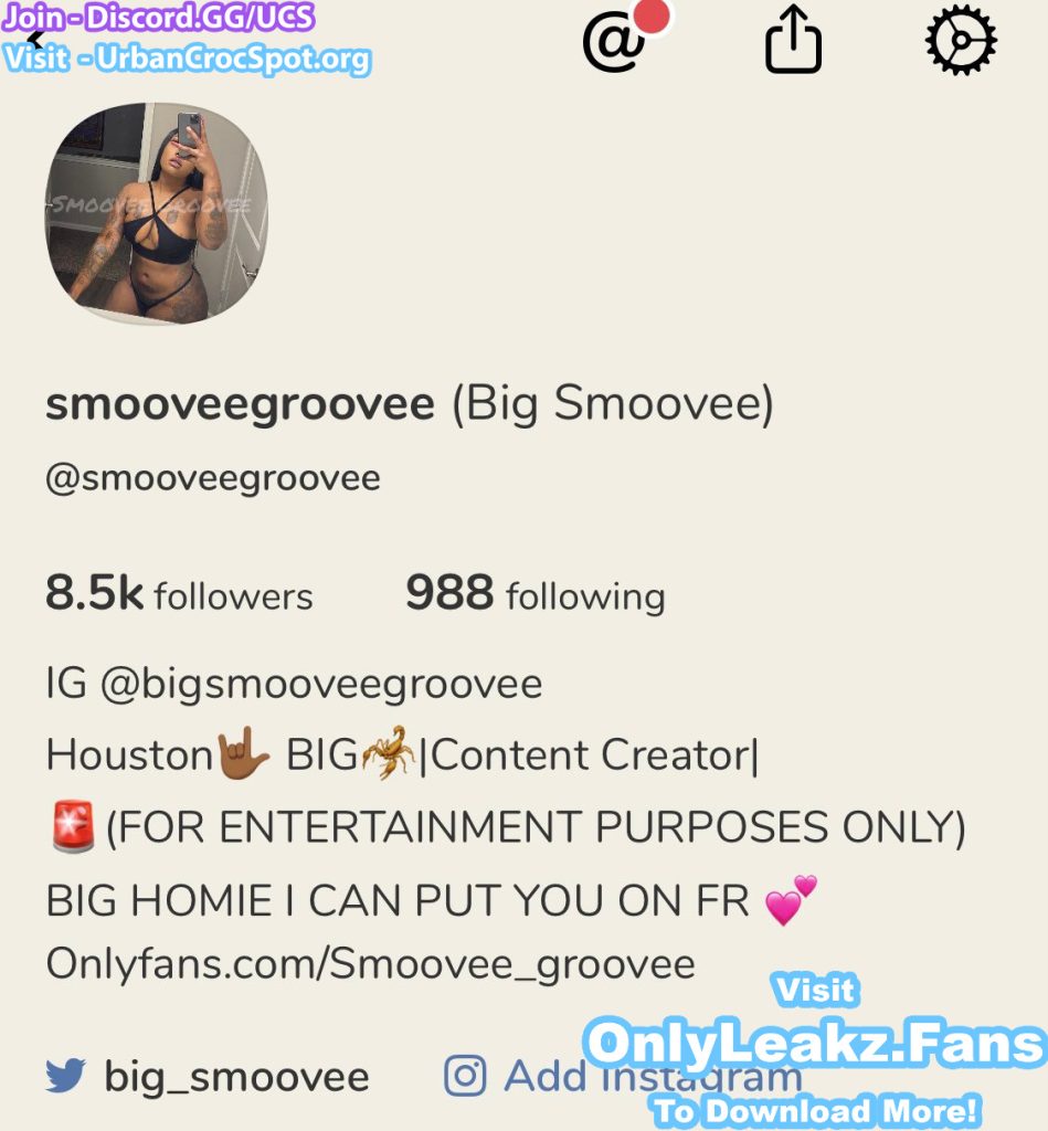 Smoovee Groovee Only Fans Photos - Urban Croc Spot - Only Fans Leaks & Premium Porn Downloads
